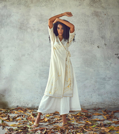 Rajnigandha Kurta (Set of 2) Fashion Khara Kapas