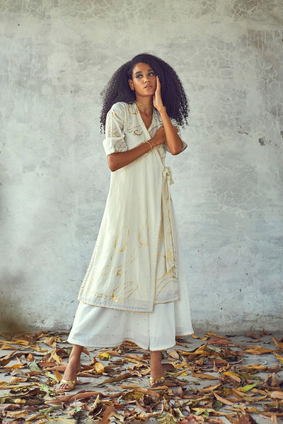 Rajnigandha Kurta (Set of 2) Fashion Khara Kapas