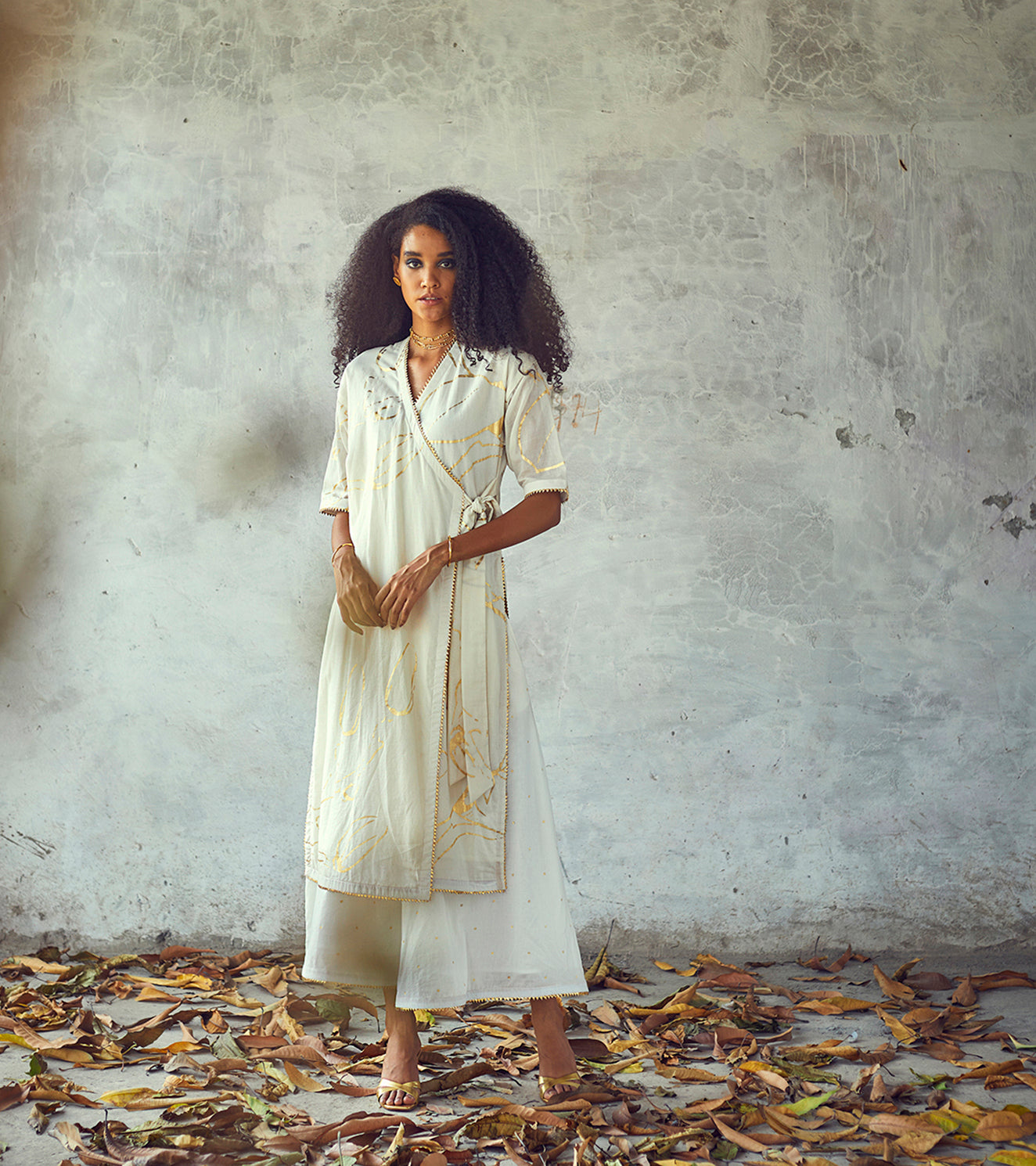 Rajnigandha Kurta (Set of 2) Fashion Khara Kapas