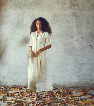 Rajnigandha Kurta (Set of 2) Fashion Khara Kapas