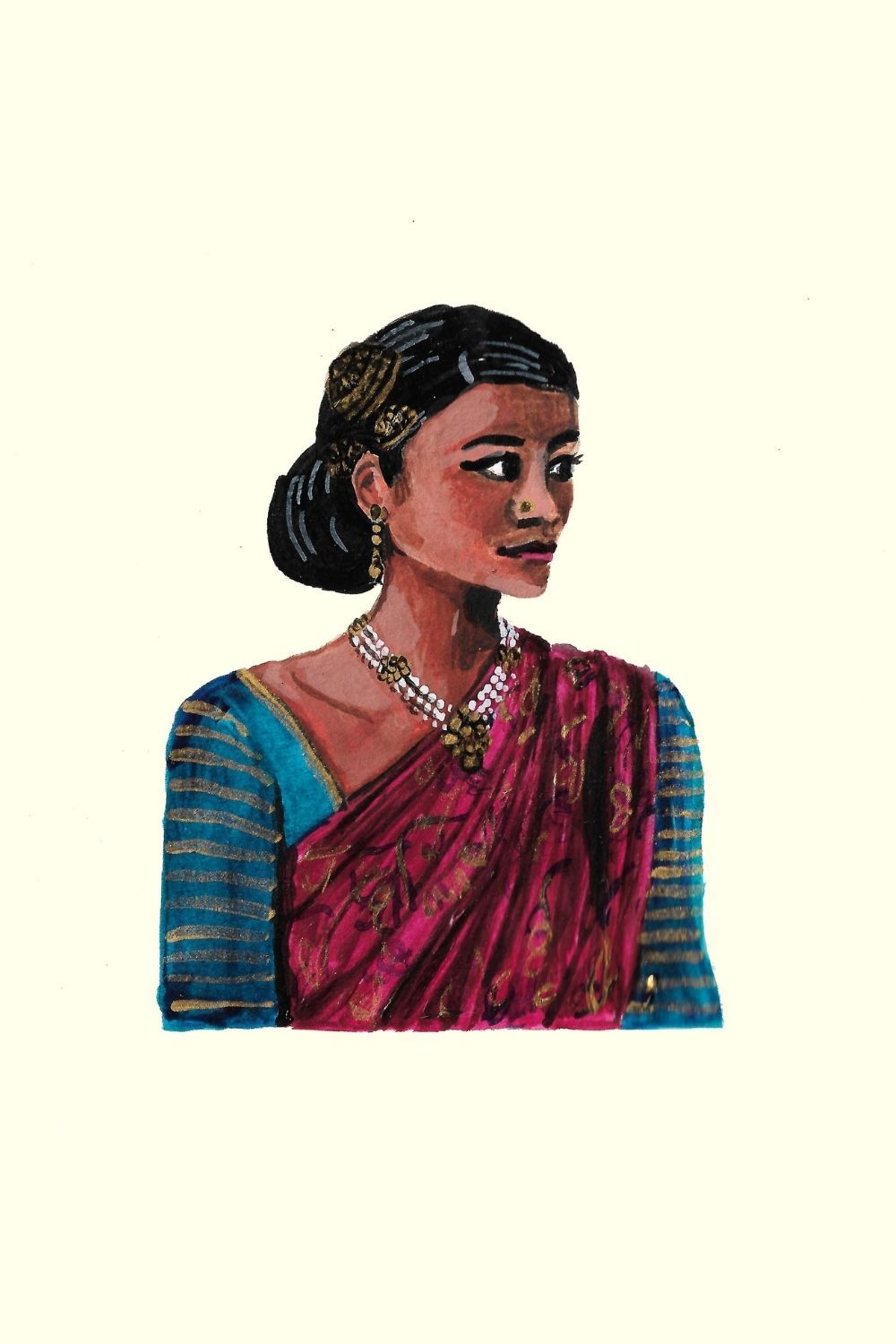 Rani 8 Art Namrata Kumar