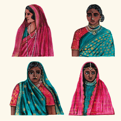 Rani Set 2 Art Namrata Kumar