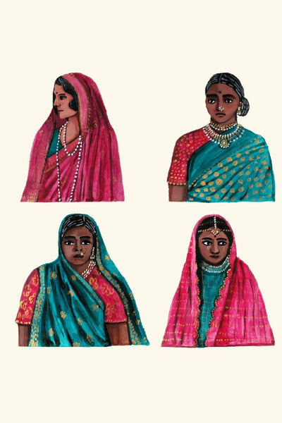 Rani Set 2 Art Namrata Kumar