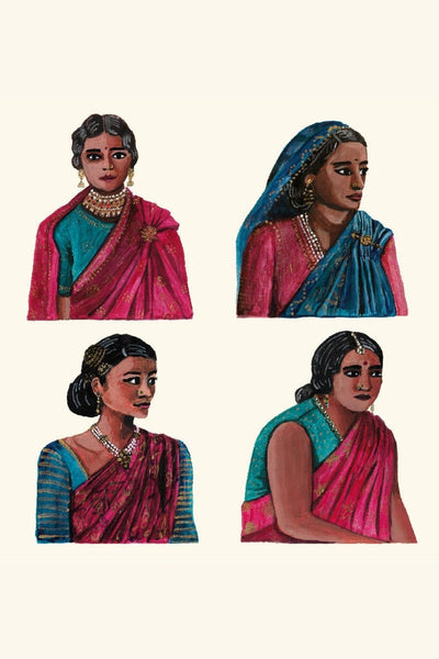 Rani Set 3 Art Namrata Kumar