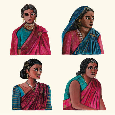 Rani Set 3 Art Namrata Kumar