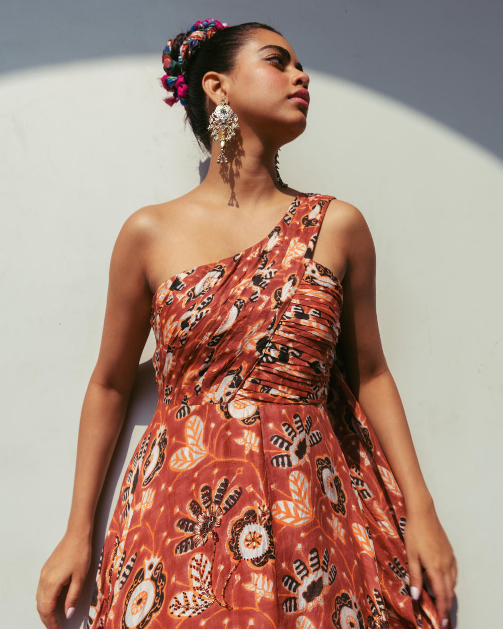 Rani Silk Dress Fashion JodiLife