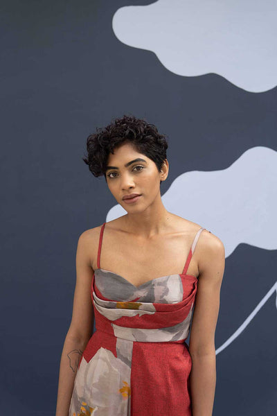 RED POPPIES JUMPSUIT Fashion Yam