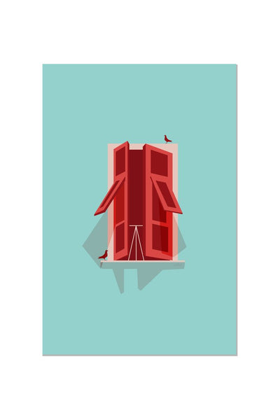 Red Window Art Kosha Shah 