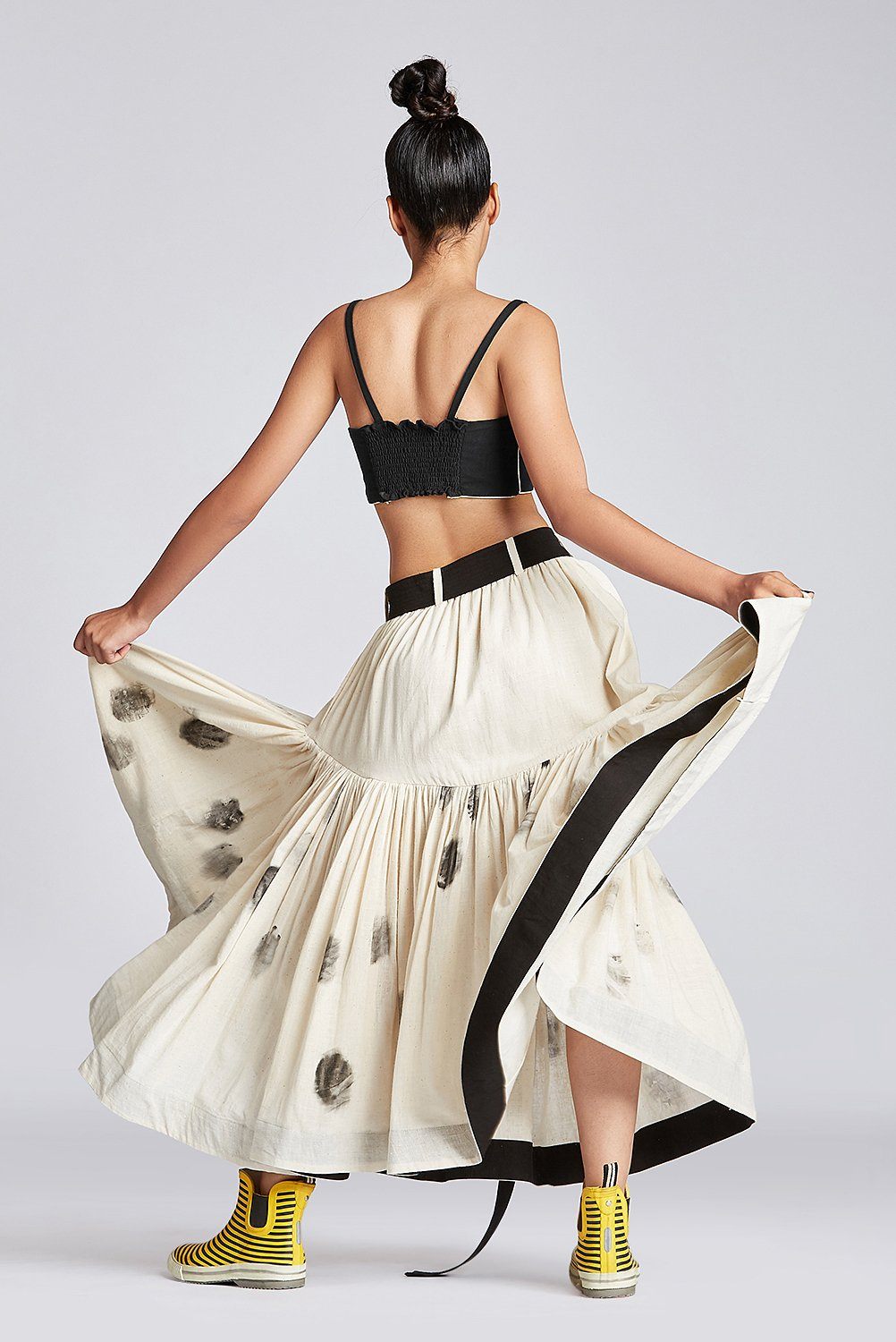 Reese Skirt in Kala Cotton Fashion Chola