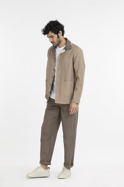 Reversible Shirt- Sand Men THREE