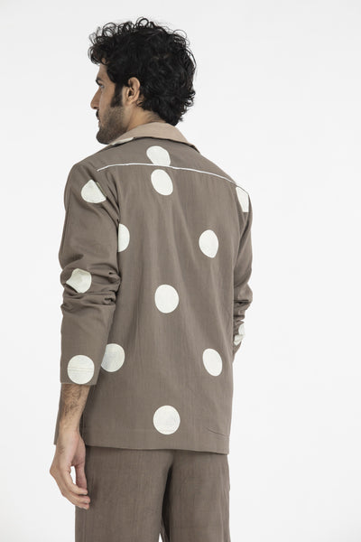 Reversible Shirt- Sand Men THREE