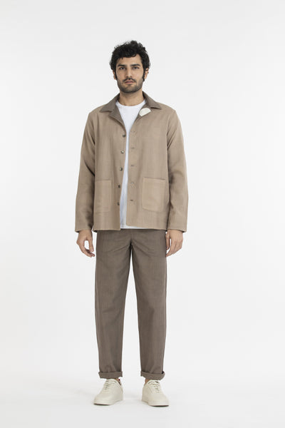 Reversible Shirt- Sand Men THREE