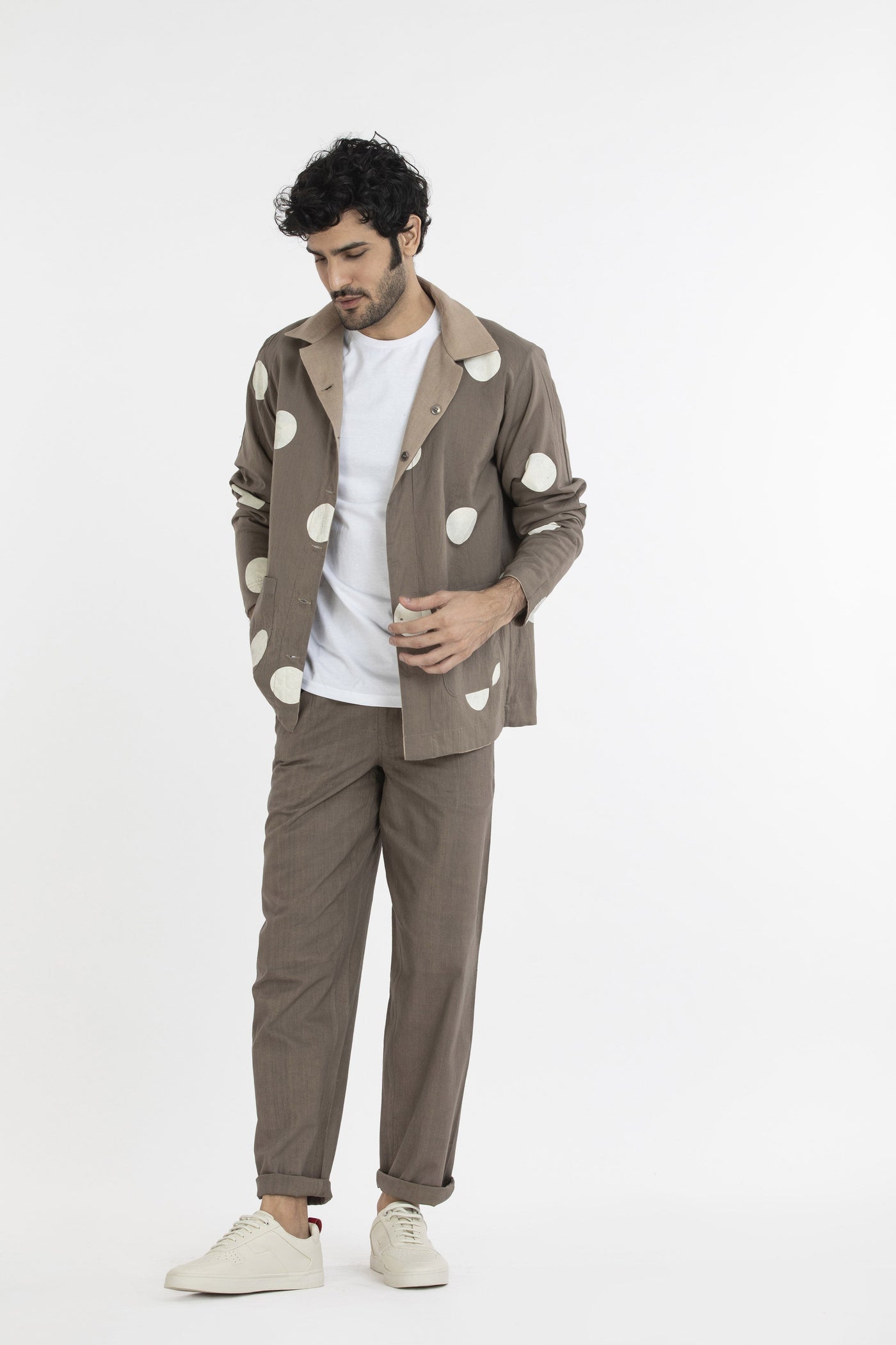Reversible Shirt- Sand Men THREE