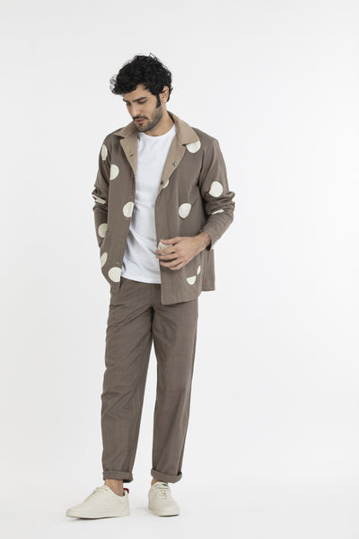 Reversible Shirt- Sand Men THREE