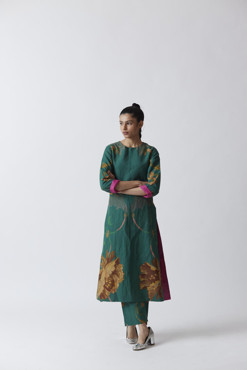 RHODE LINEN KURTA SET Fashion Yam