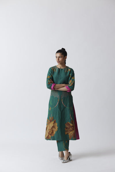 RHODE LINEN KURTA SET Fashion Yam