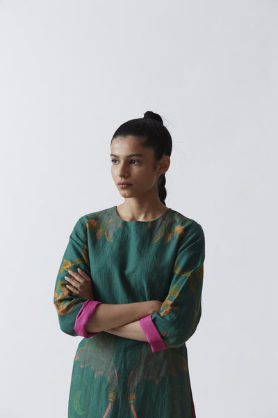 RHODE LINEN KURTA SET Fashion Yam