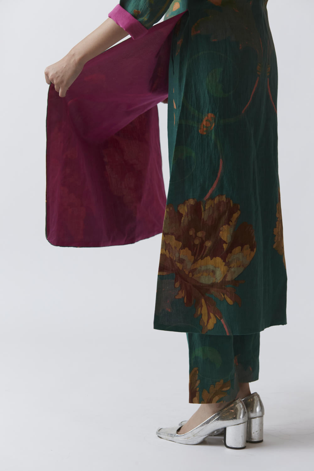 RHODE LINEN KURTA SET Fashion Yam