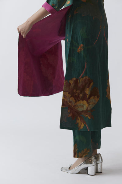 RHODE LINEN KURTA SET Fashion Yam