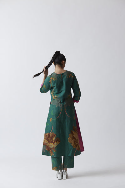 RHODE LINEN KURTA SET Fashion Yam