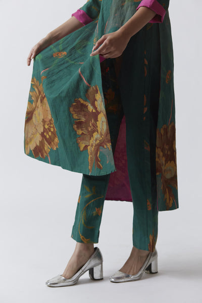 RHODE LINEN KURTA SET Fashion Yam