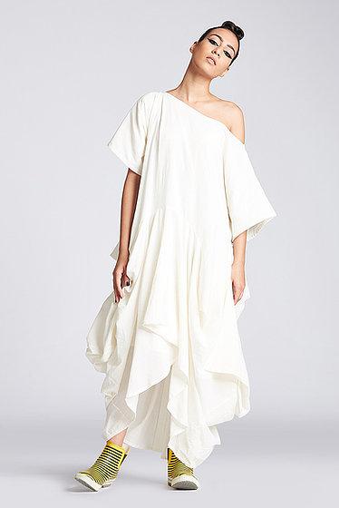River Dress Fashion Chola