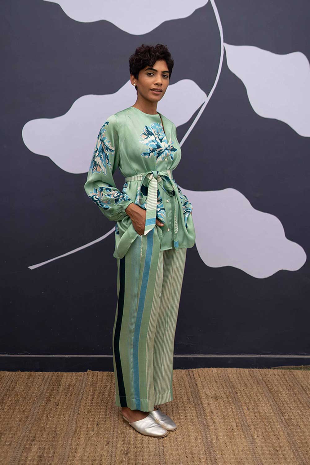 ROSE ISLAND CO-ORD Fashion Yam
