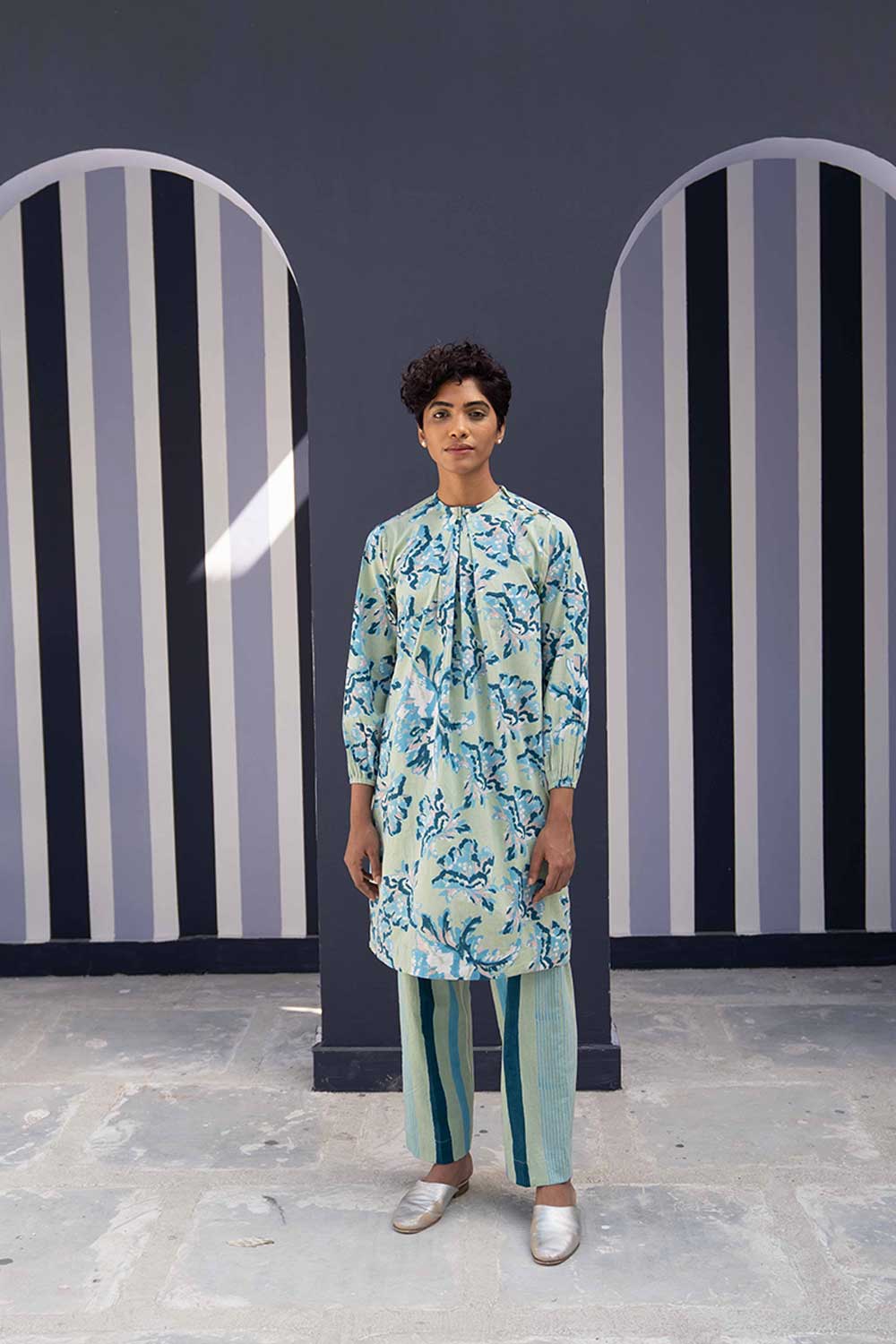 ROSE ISLAND KURTA SET Fashion Yam
