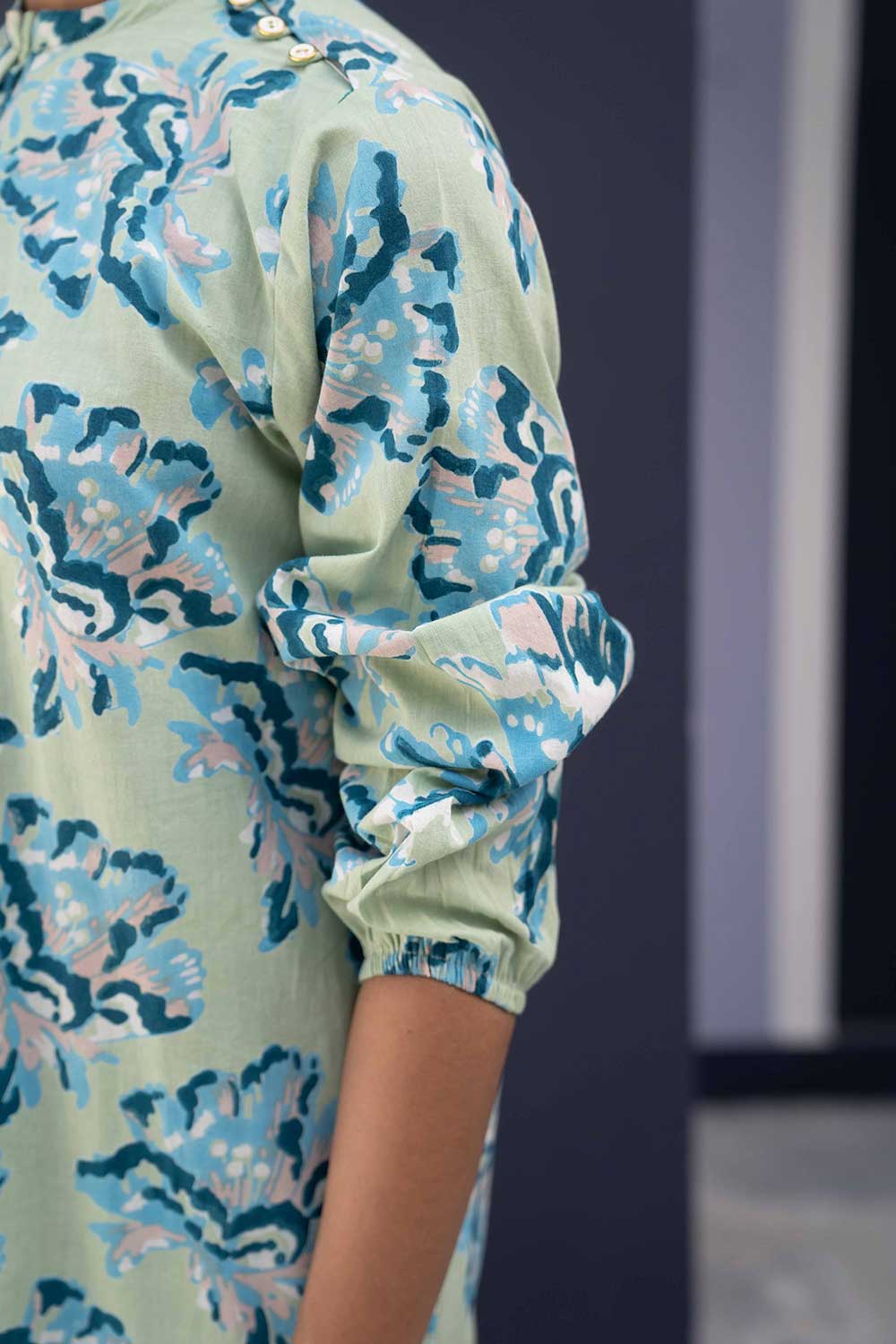 ROSE ISLAND KURTA SET Fashion Yam