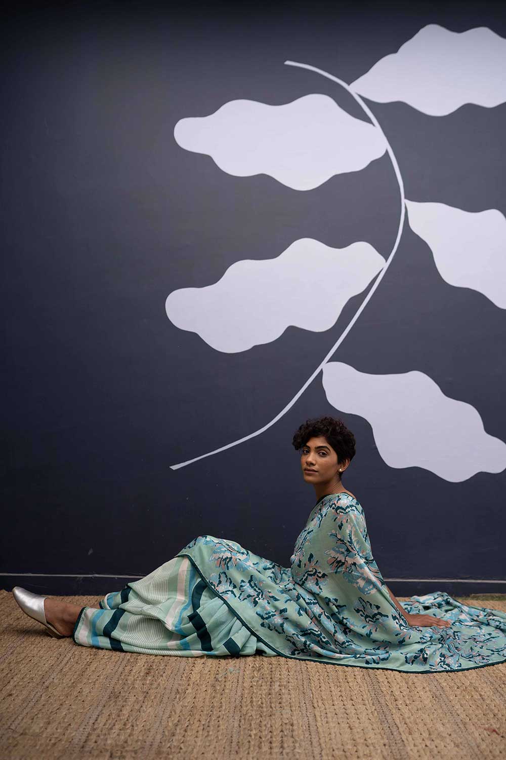 ROSE ISLAND SAREE Fashion Yam