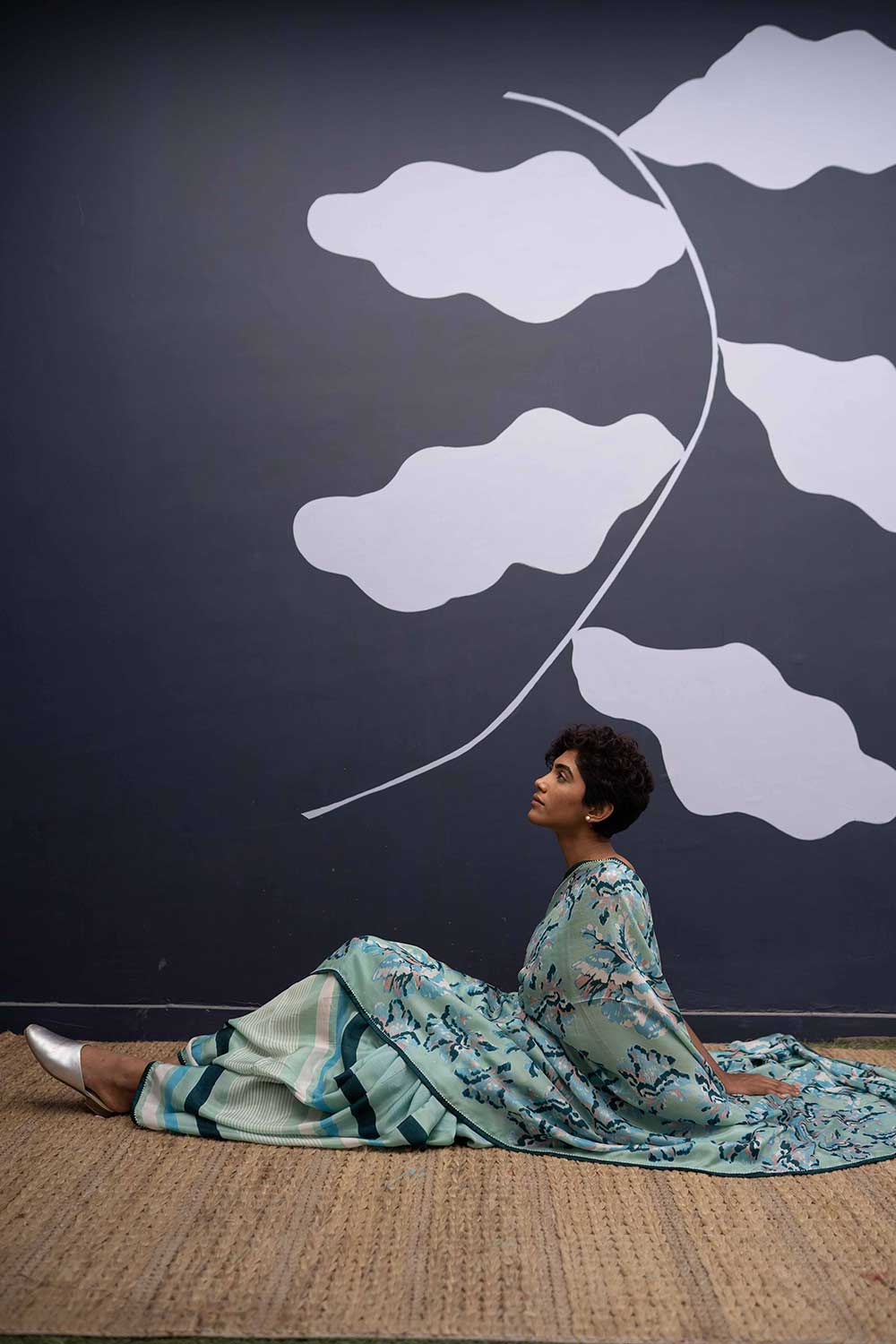 ROSE ISLAND SAREE Fashion Yam