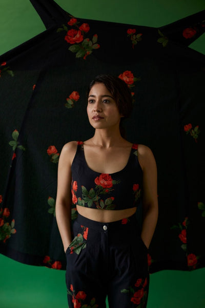 ROSETTE Fashion Yam XS Bralette-Pant Set