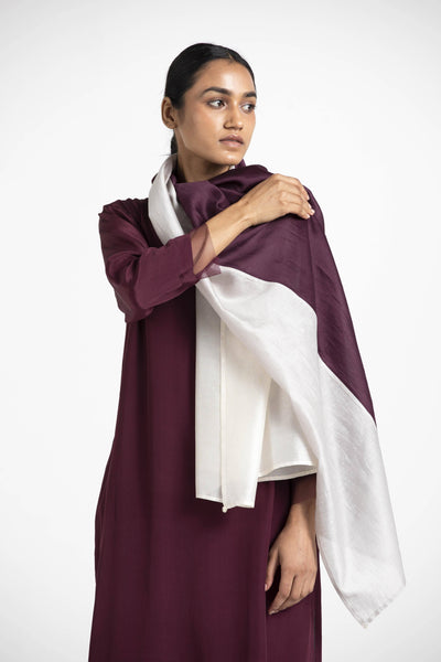 Round Neck Tunic Wine Fashion THREE