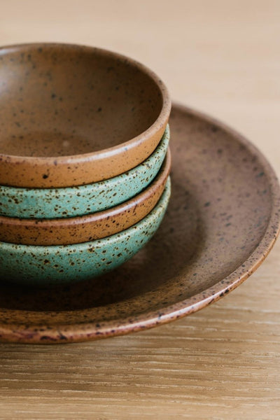 Russet x Pear Green Bowls Bundle Home Maelstrom 