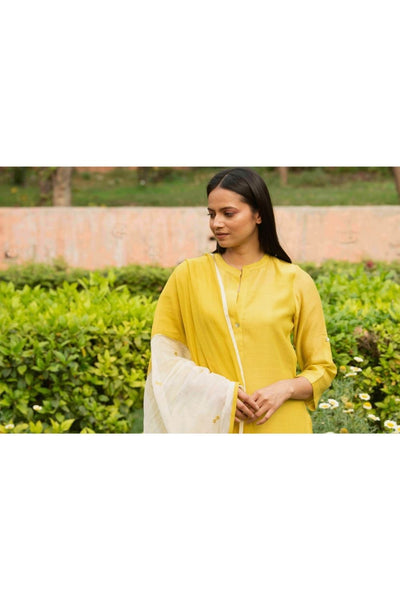 Saavani Lime Kurta Set Fashion Priti Prashant 