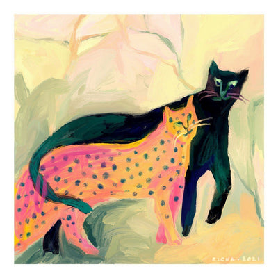 Saaya & Cleopatra Art Richa Kashelkar