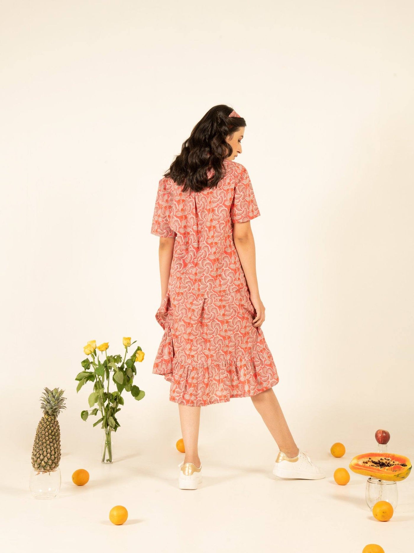 Sacha Flounce Skirt Co-ord Fashion Marche