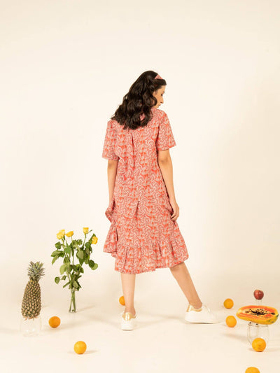 Sacha Flounce Skirt Co-ord Fashion Marche