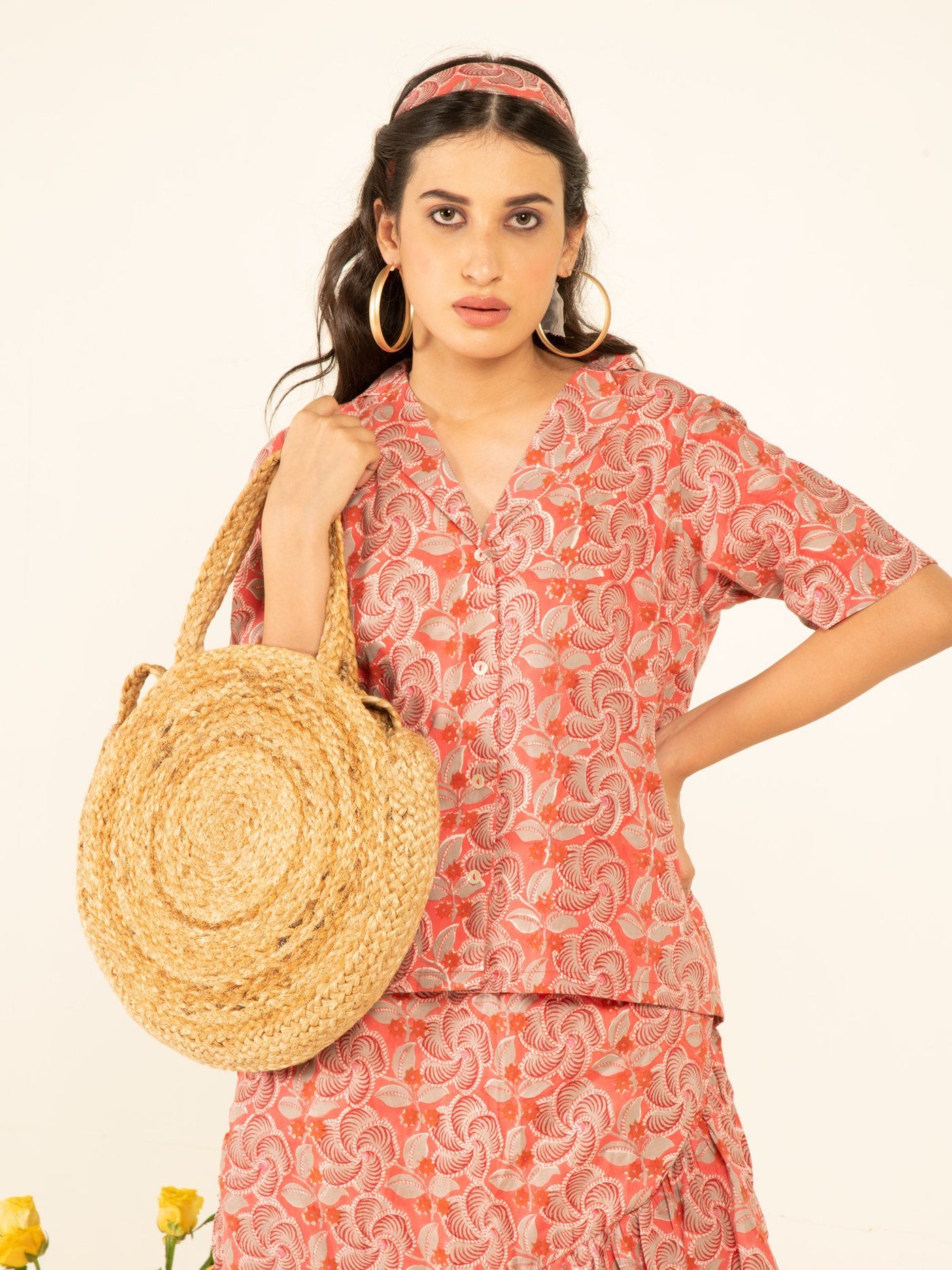 Sacha Flounce Skirt Co-ord Fashion Marche