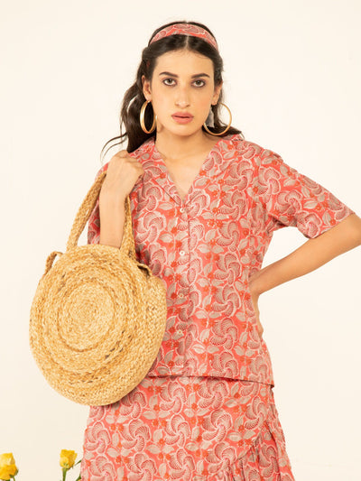 Sacha Flounce Skirt Co-ord Fashion Marche