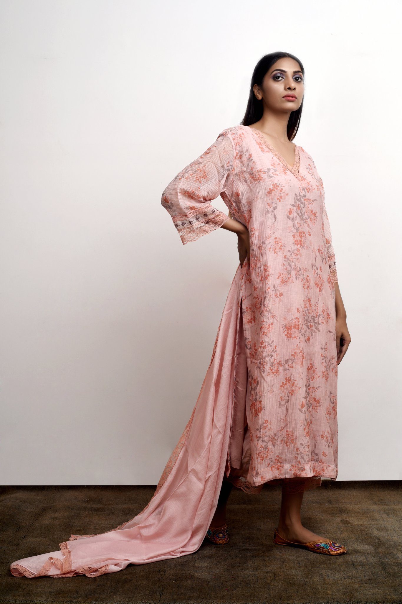 Sadabahaar Beige Fashion Priti Prashant 