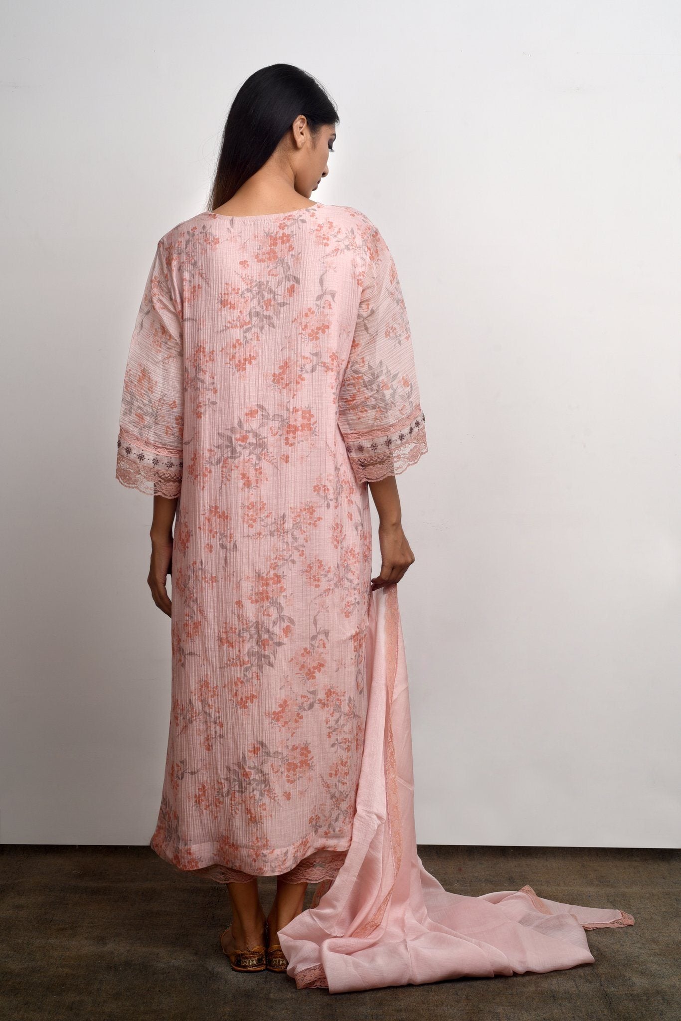 Sadabahaar Beige Fashion Priti Prashant 