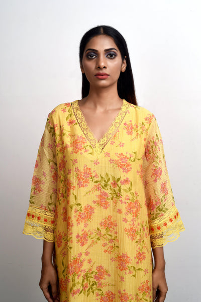 Sadabahaar Yellow Fashion Priti Prashant 