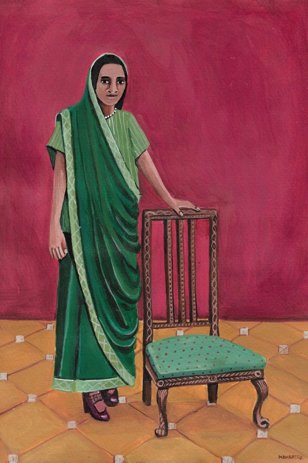 Sage 5 Art Namrata Kumar