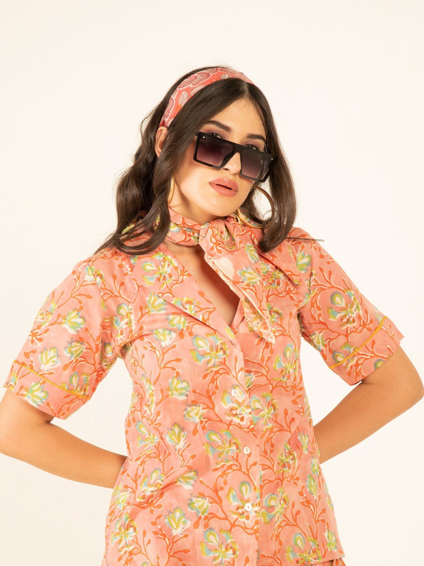 Salome Flounce Skirt Co-Ord Fashion Marche