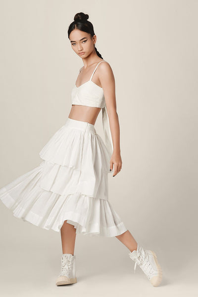 Salome Skirt Fashion Chola