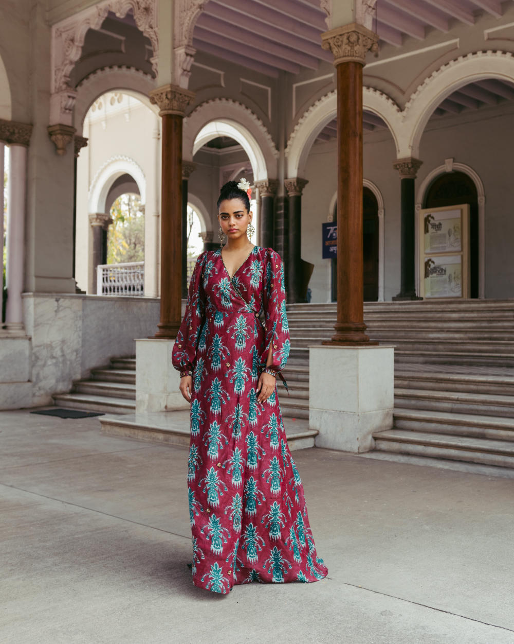 Samode Silk Dress Fashion JodiLife