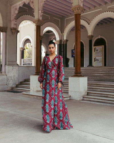Samode Silk Dress Fashion JodiLife