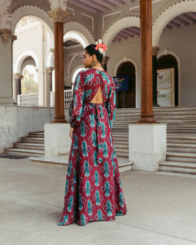 Samode Silk Dress Fashion JodiLife