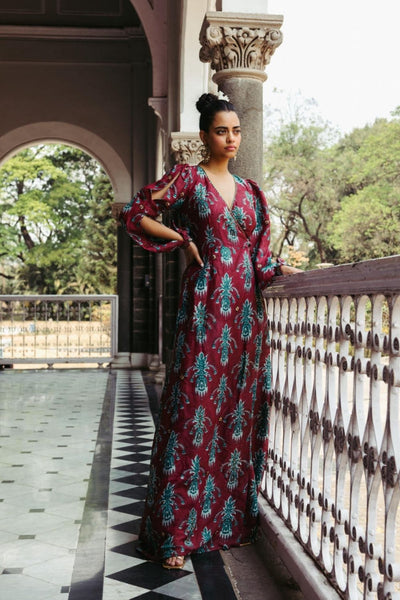 Samode Silk Dress Fashion JodiLife